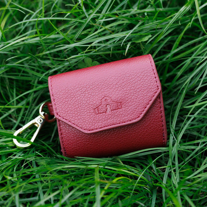 Berry Moors Heritage Leather Poo Bag Holder