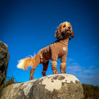 Chestnut Trail 4-Legged Fleece Suit (Zip Up)