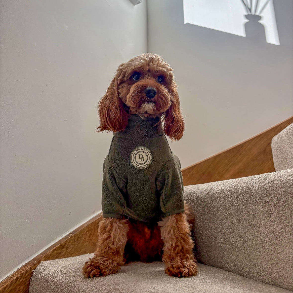 Forest Glade 2-Legged Fleece Jumper (Zip Up)