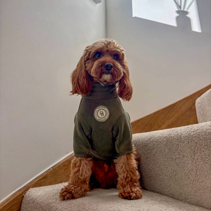Forest Glade 2-Legged Fleece Jumper (Zip Up)