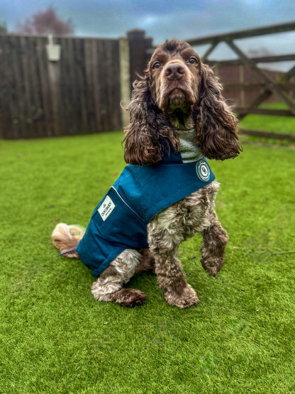 Starlit Meadow Winter Rain Jacket (Fleece Lined)