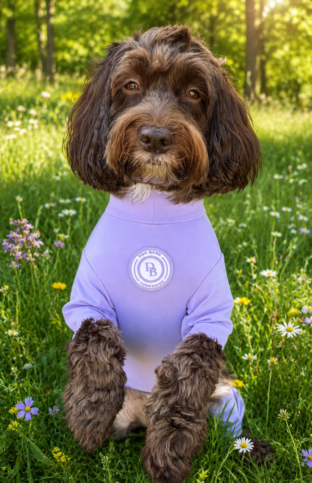 Lavender Meadow Summer Suit
