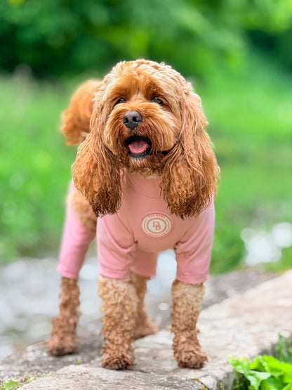 Blush Petal Summer Suit
