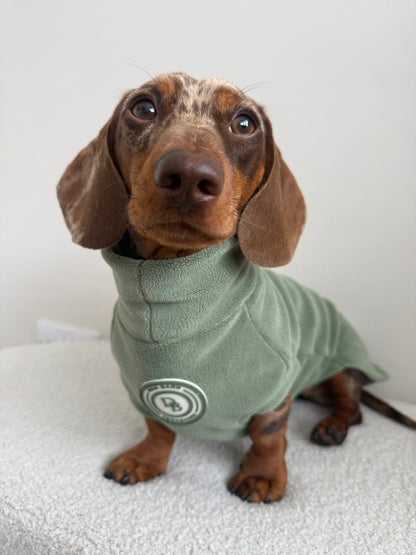 Forest Glade Dachshund Fleece