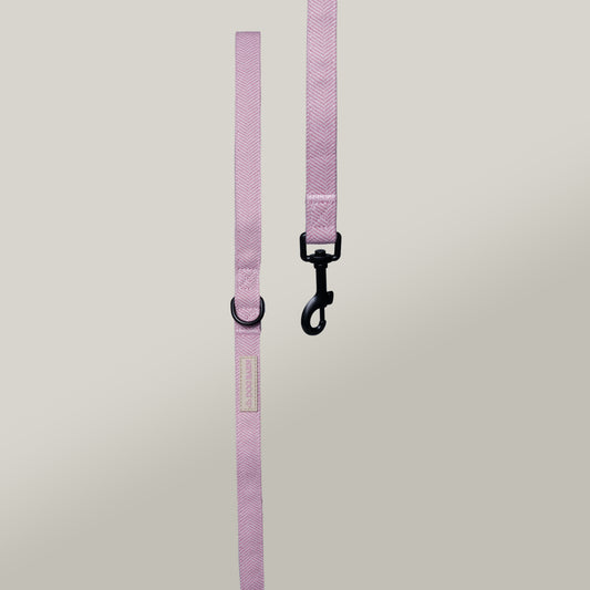 Blush Petal Tweed Lead