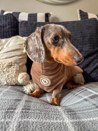 Chestnut Trail Dachshund Fleece