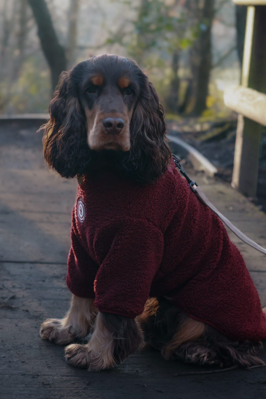 Berry Moors Sherpa Jacket