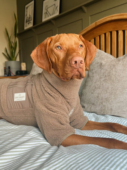 Truffle Dusk Sherpa Jacket