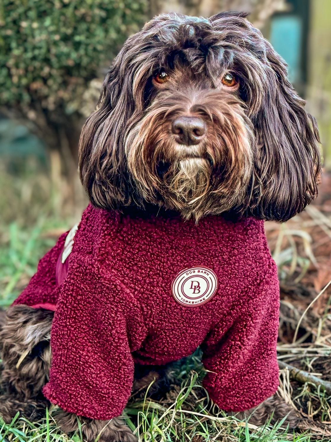 Berry Moors Sherpa Jacket