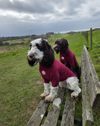 Berry Moors 2-Legged Fleece Jumper