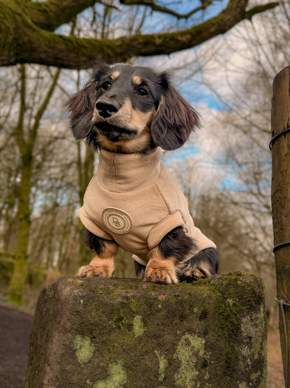Barley Vale Dachshund Fleece