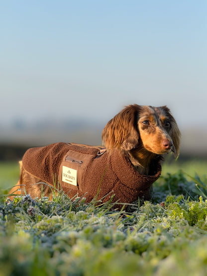 Chestnut Trail Dachshund Sherpa Fleece