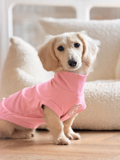 Dachshund Blush Petal Summer T-Shirt