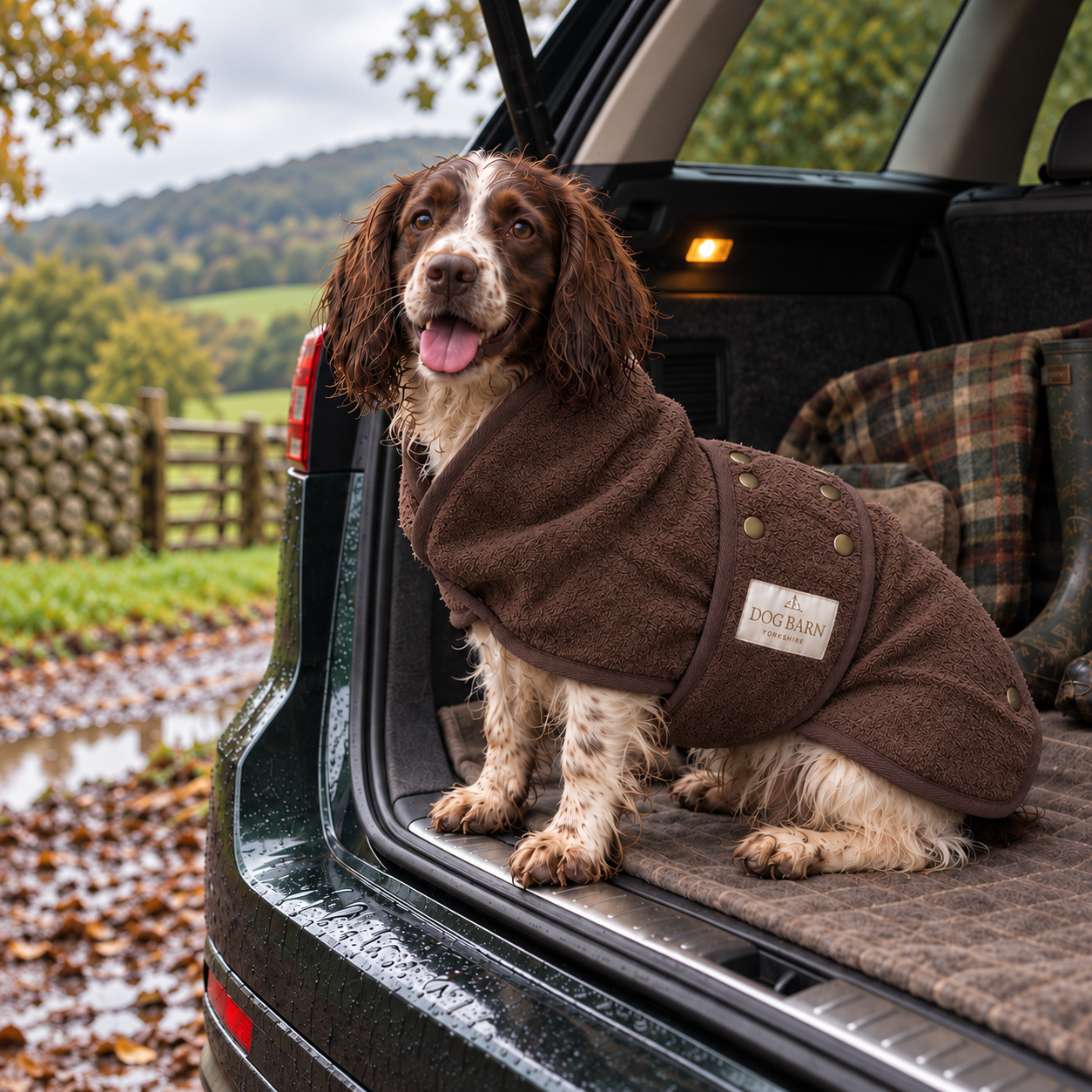Chestnut Trail Drying Robe