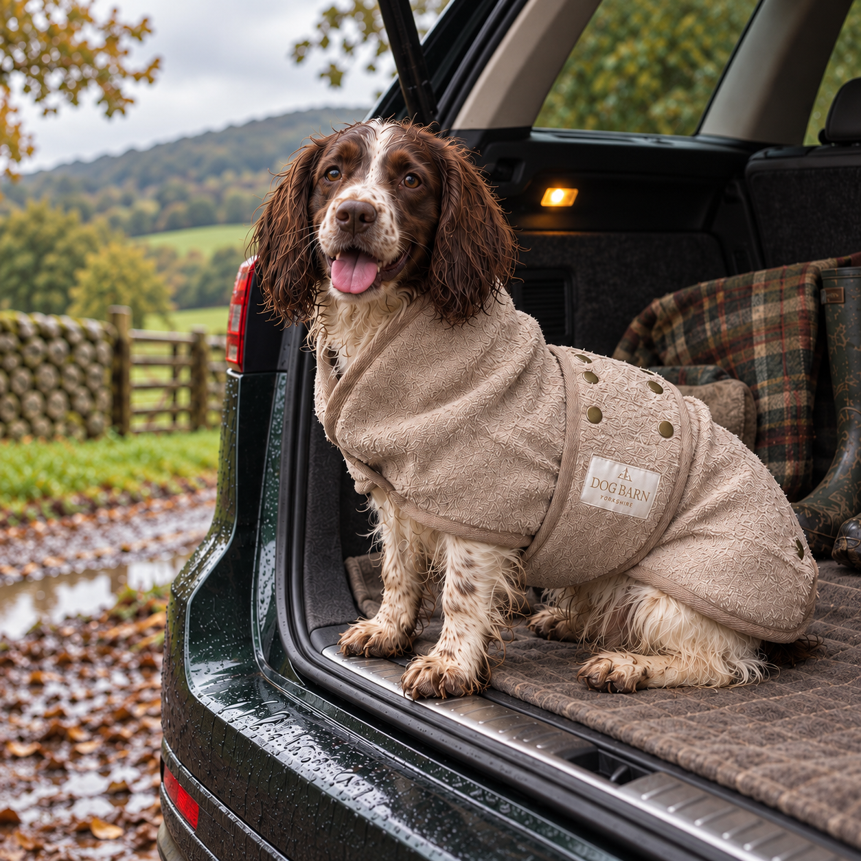 Barley Vale Drying Robe