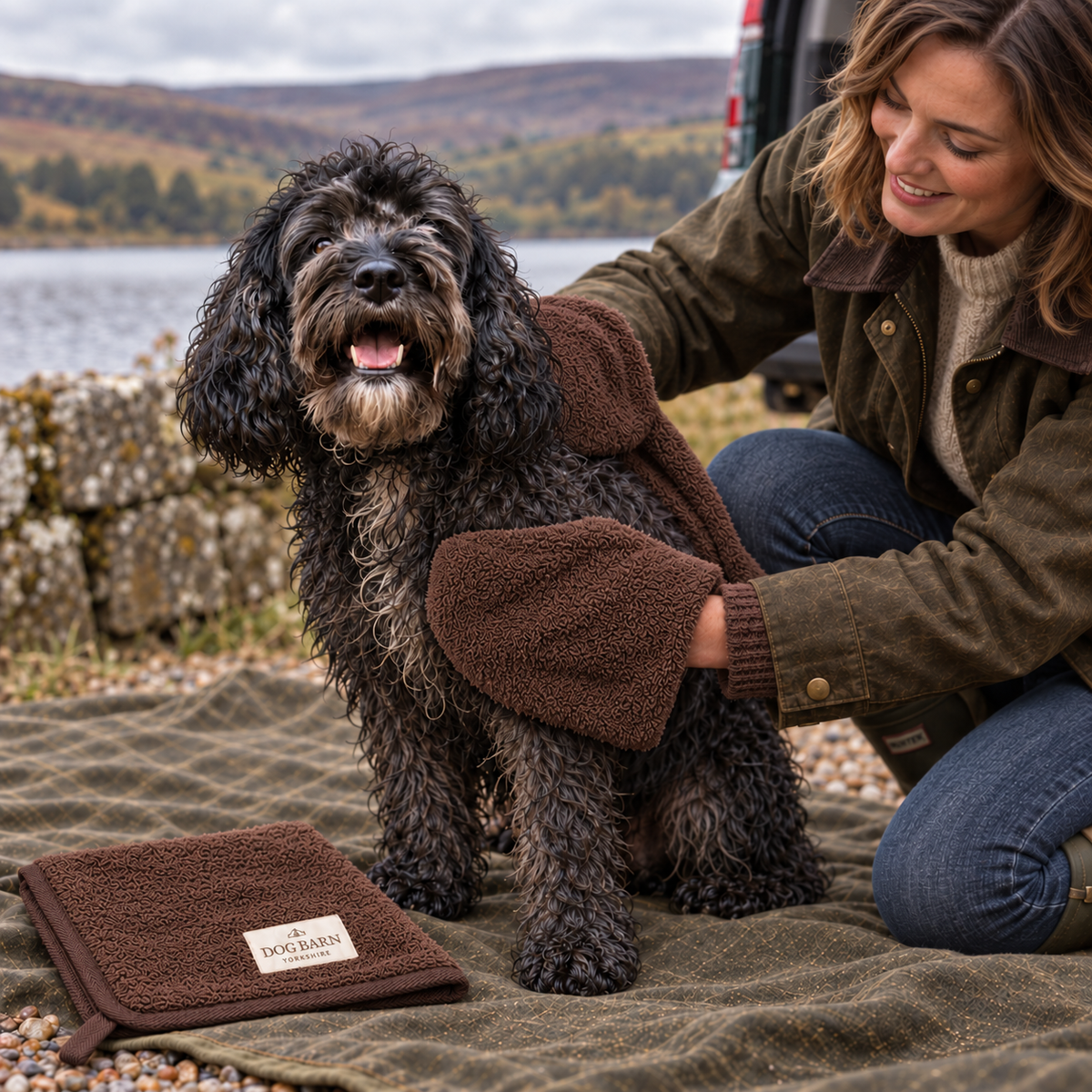 Chestnut Trail Drying Gloves
