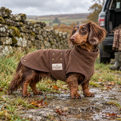 Dachshund Chestnut Drying Robe