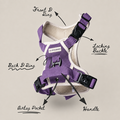 Blush Petal Adventurer Harness