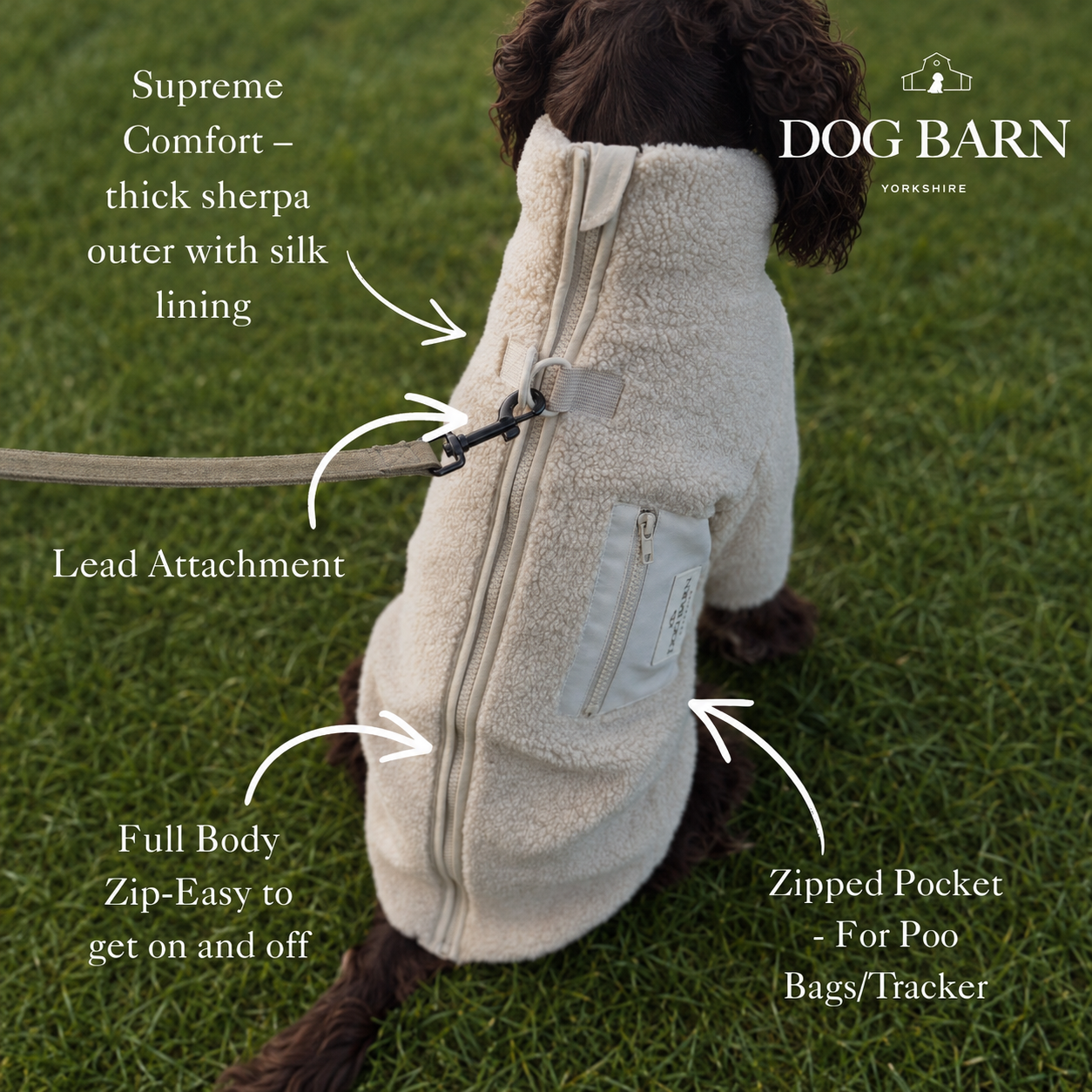Truffle Dusk Dachshund Sherpa Fleece