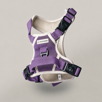 Dachshund Lavender Meadow Adventurer Harness (Corded Material)