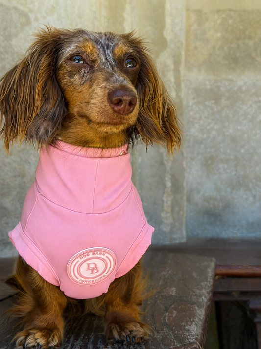 Dachshund Blush Petal Summer T-Shirt