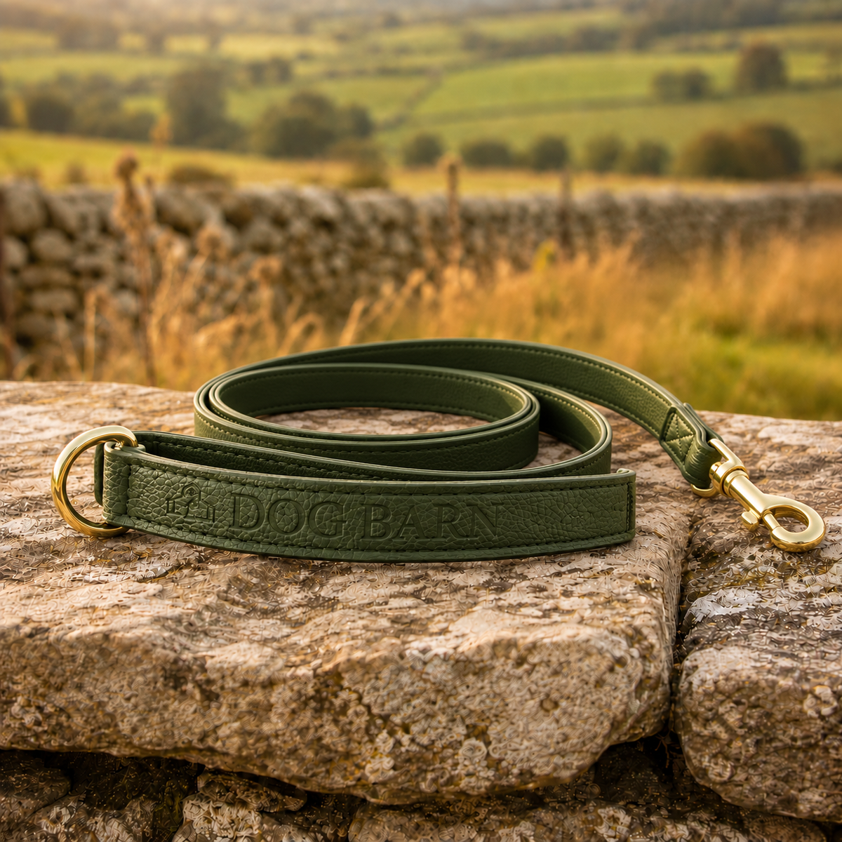 Forest Glade Heritage Leather Lead