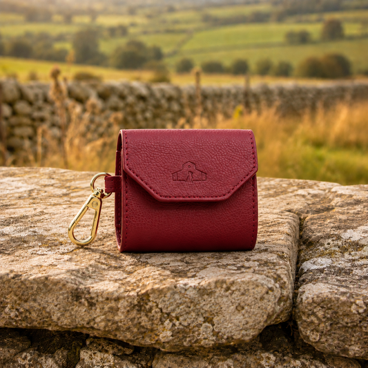 Berry Moors Heritage Leather Poo Bag Holder