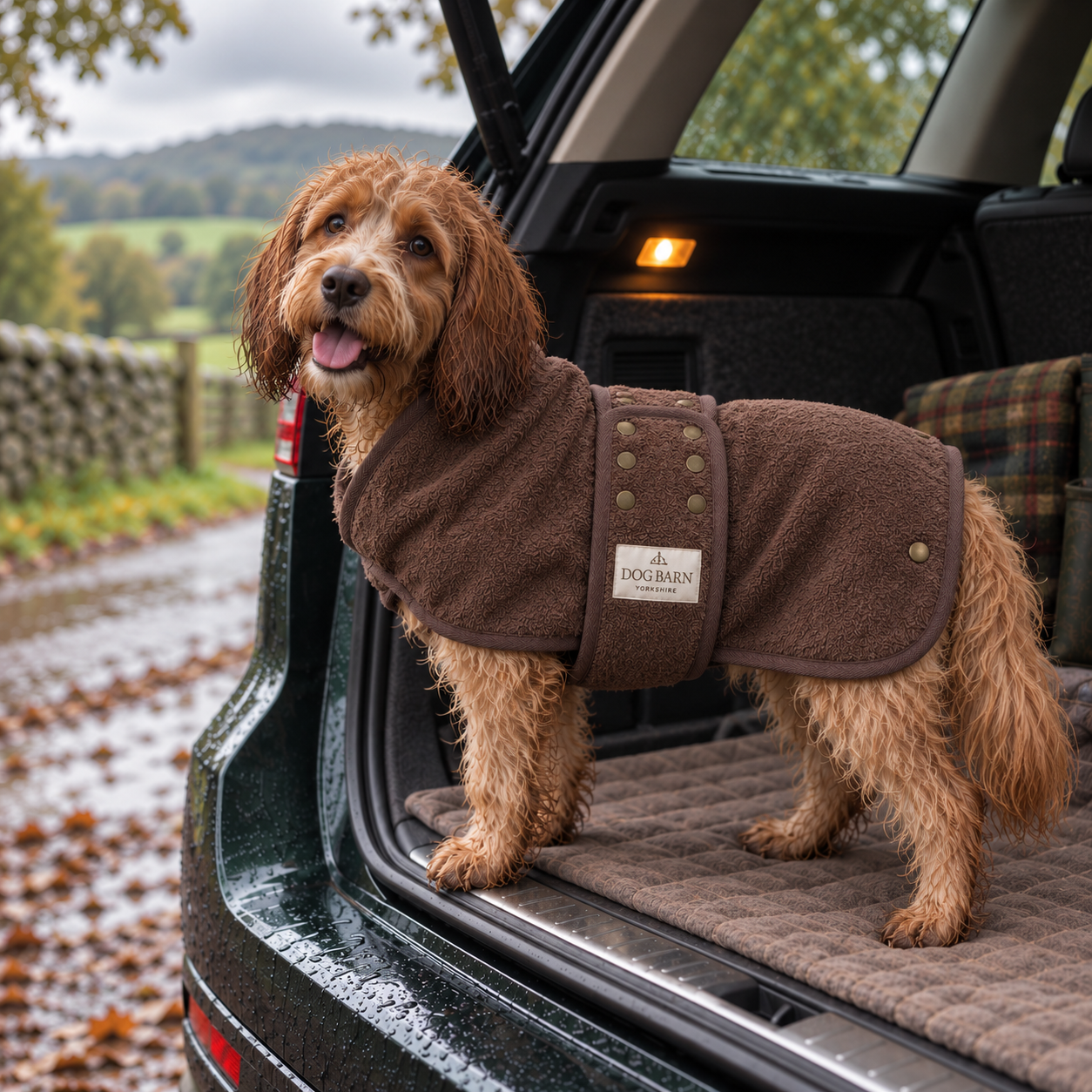 Chestnut Trail Drying Robe