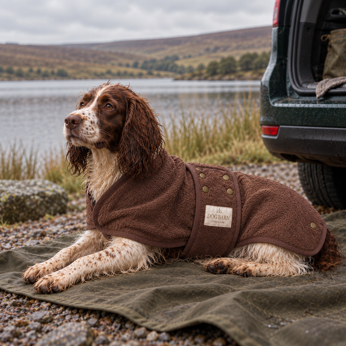 Chestnut Trail Drying Robe