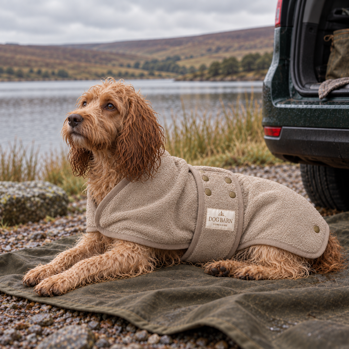 Barley Vale Drying Robe