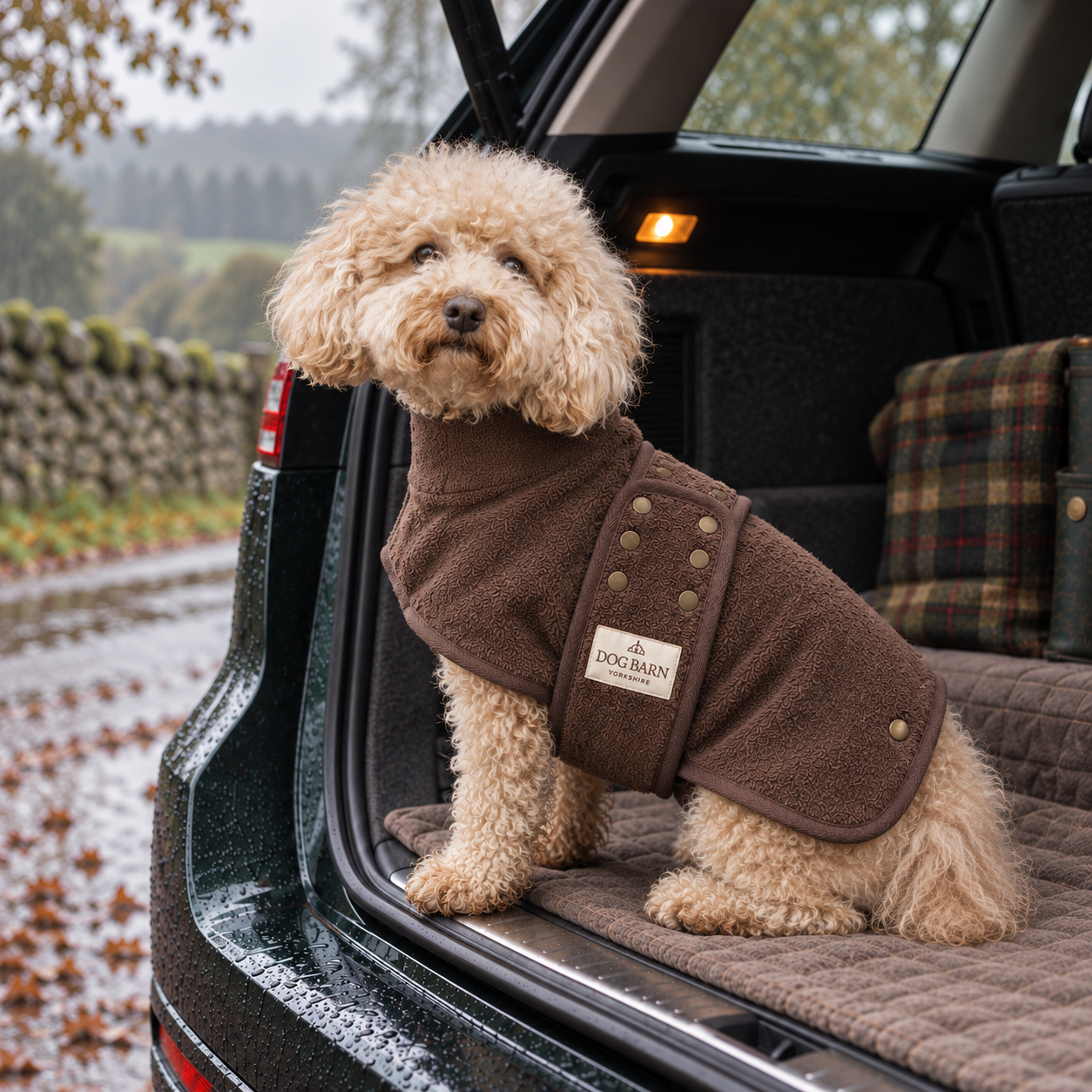 Chestnut Trail Drying Robe