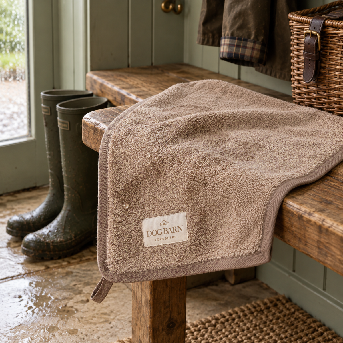 Barley Vale Towel