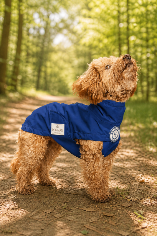 Starlit Meadow Rain Jacket