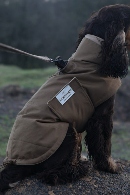 Chestnut Trail Winter Rain Jacket (Fleece Lined)