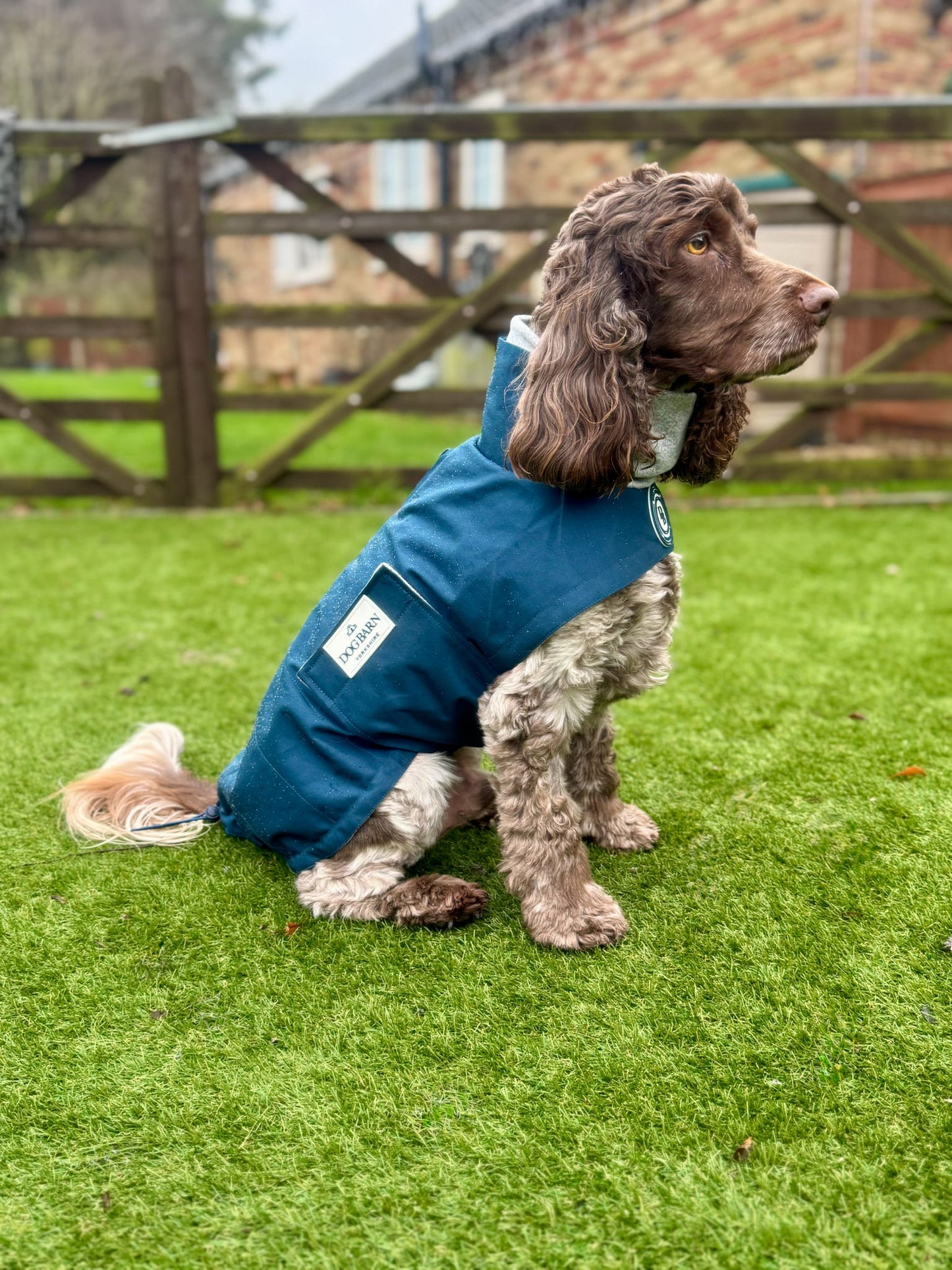 Starlit Meadow Winter Rain Jacket (Fleece Lined)