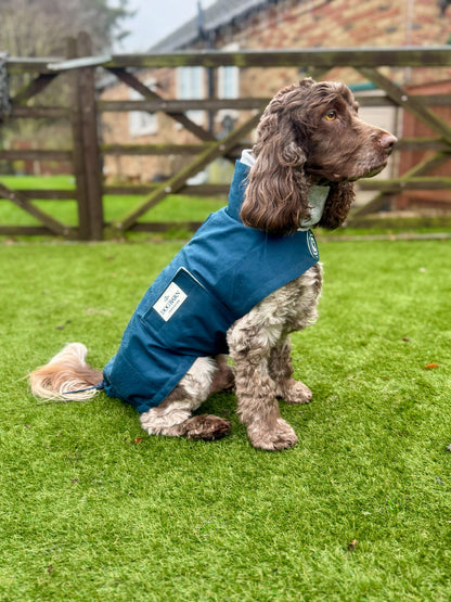 Starlit Meadow Winter Rain Jacket (Fleece Lined)