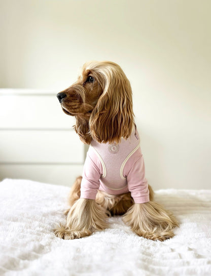 Blush Petal Tweed Harness
