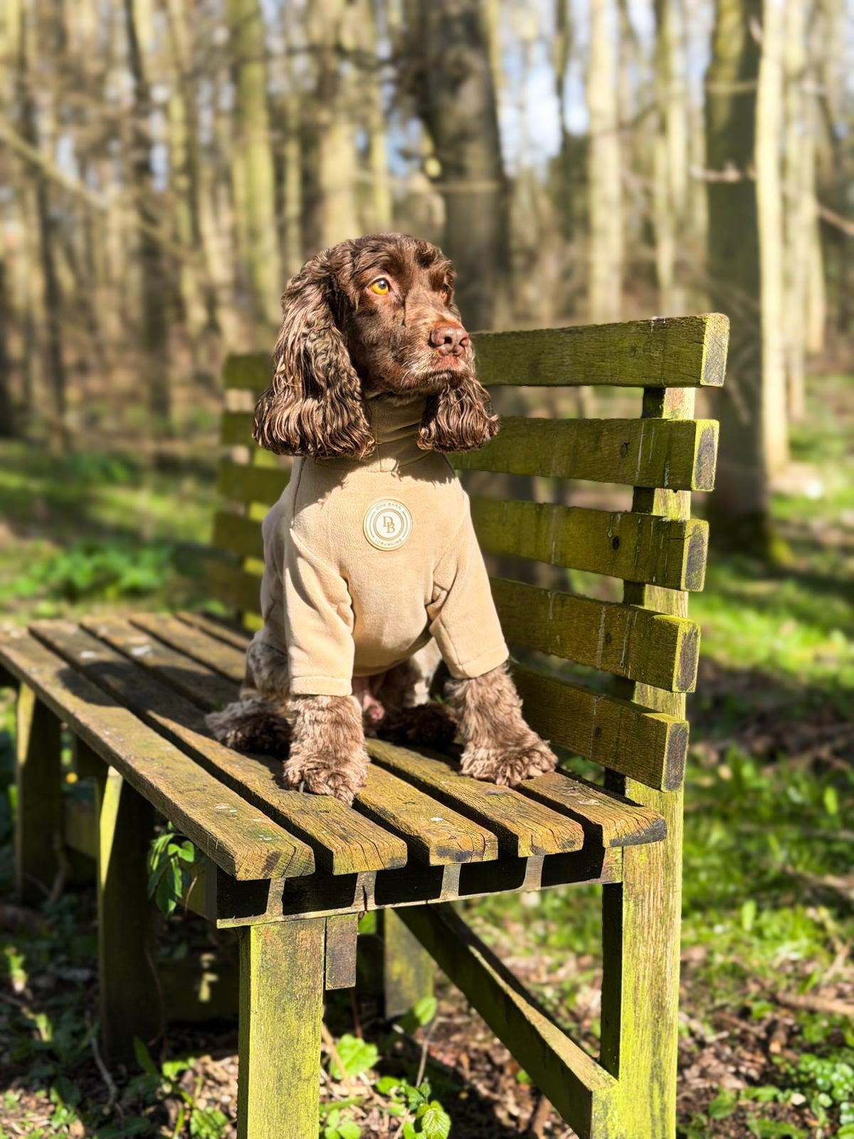 Barley Vale 2-Legged Fleece Jumper