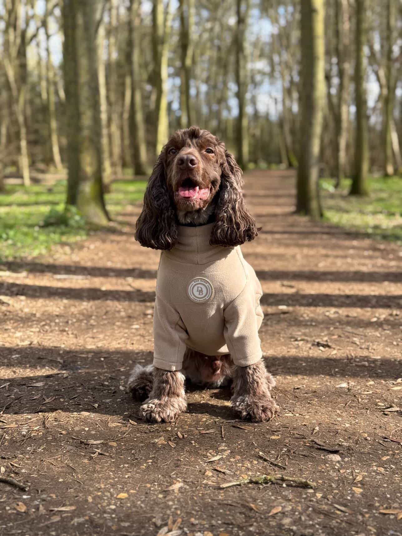 Barley Vale 2-Legged Fleece Jumper
