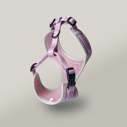 Blush Petal Tweed Harness