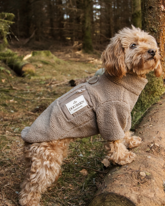 Truffle Dusk Sherpa Jacket