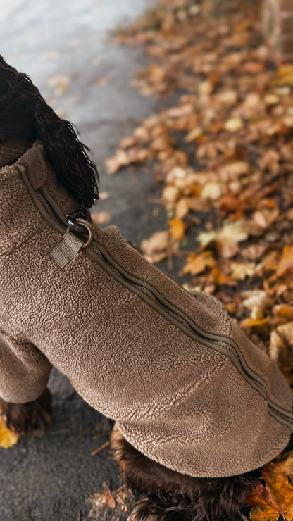 Truffle Dusk Sherpa Jacket