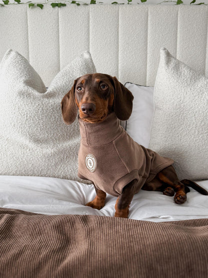Chestnut Trail Dachshund Fleece