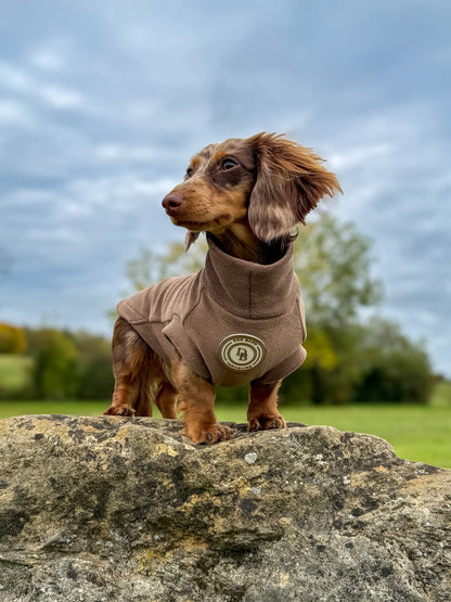 Chestnut Trail Dachshund Fleece