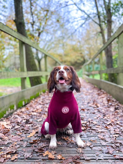 Berry Moors Fleece Suit