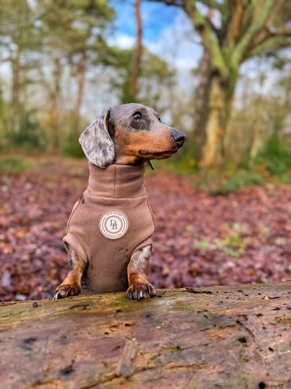 Chestnut Trail Dachshund Fleece