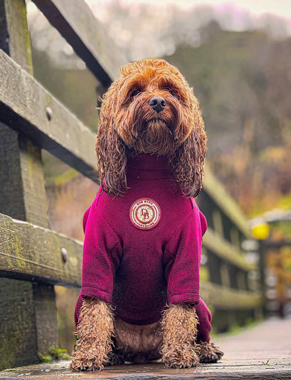 Berry Moors Fleece Suit