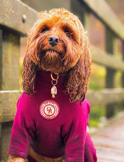 Berry Moors Fleece Suit