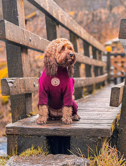 Berry Moors Fleece Suit