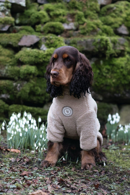 Ivory Dune Sherpa Jacket